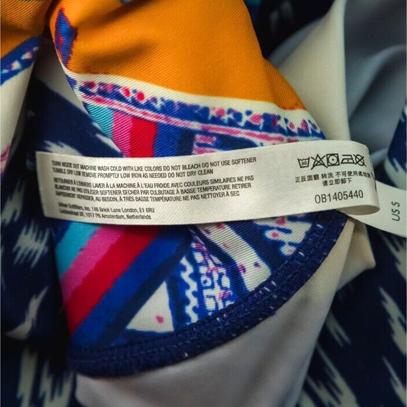 Free People Movement Size Small S Ashford Print High Rise Ski Combo Leggings - Picture 7 of 9